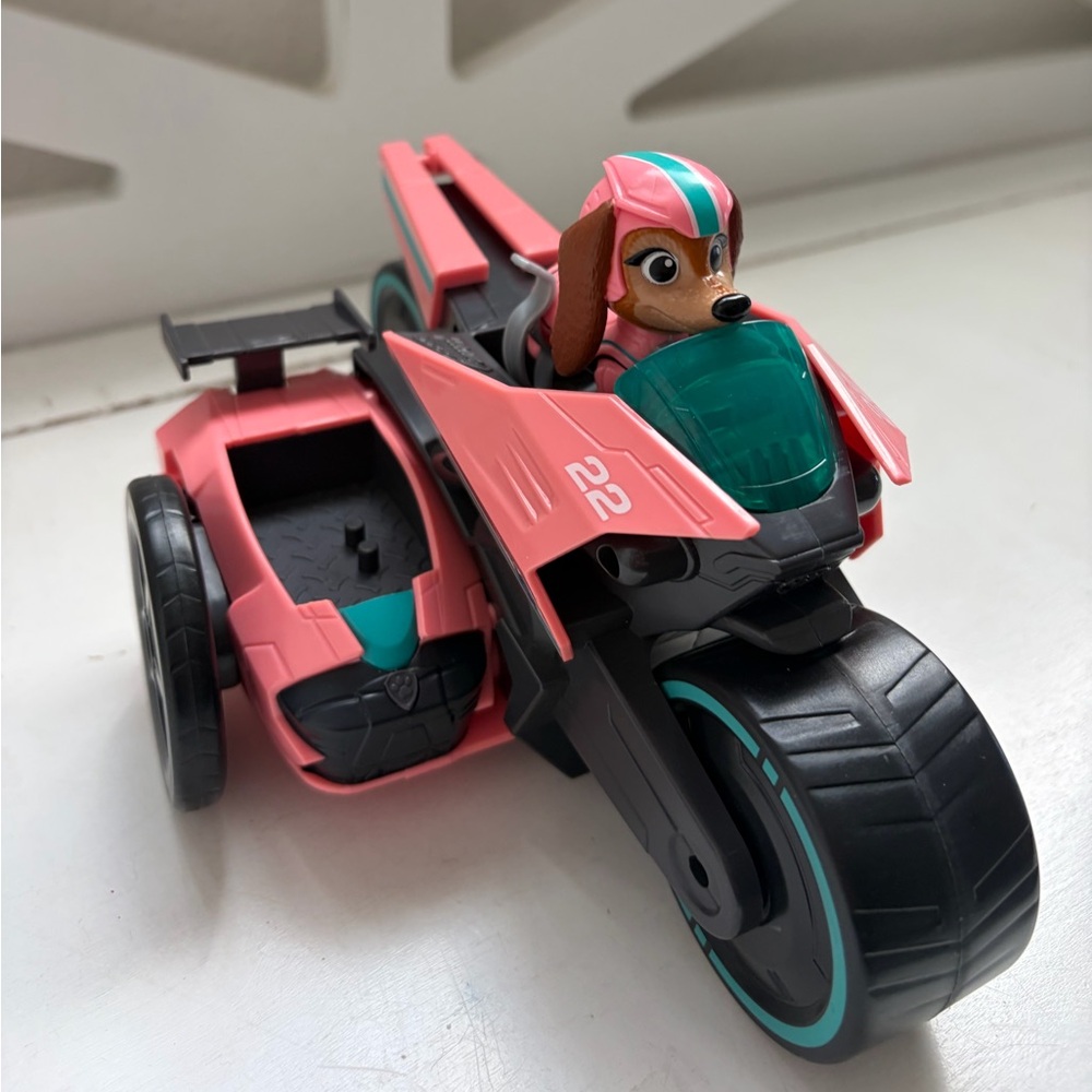 Paw  Patrol Mighty Movie Liberty Patroller With Sidecar